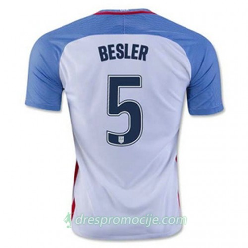 SAD Dres BESLER Domaći 2016/17 Kratkih Rukava SAD Dres BESLER Domaći 2016/17 Kratkih Rukava