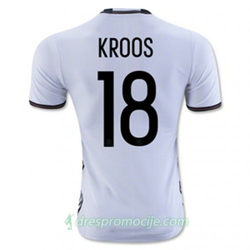 Njemačka Dres KROOS Domaći Euro 2016 Njemačka Dres KROOS Domaći Euro 2016