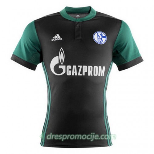 Schalke Dres Treći 2017/18 Kratkih Rukava Schalke Dres Treći 2017/18 Kratkih Rukava