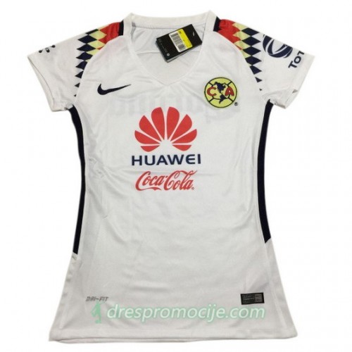 Club América Dres Ženska Gostujući 2017/18 Kratkih Rukava Club América Dres Ženska Gostujući 2017/18 Kratkih Rukava