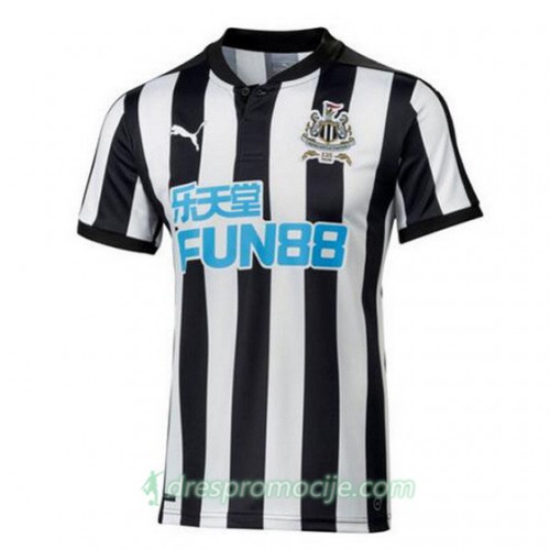 Newcastle United Dres Domaći 2017/18 Kratkih Rukava Newcastle United Dres Domaći 2017/18 Kratkih Rukava
