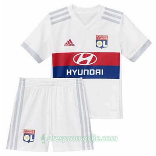 Olympique Lyonnais Dres Dječji Domaći 2017/18 Kratkih Rukava Olympique Lyonnais Dres Dječji Domaći 2017/18 Kratkih Rukava