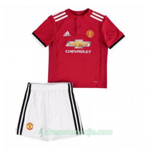 Manchester United Dres Dječji Domaći 2017/18 Kratkih Rukava Manchester United Dres Dječji Domaći 2017/18 Kratkih Rukava