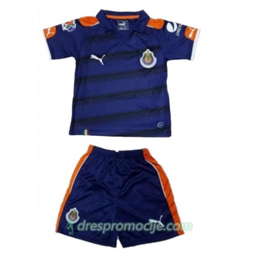 C.D. Guadalajara Dres Treći Dječji 2017/18 Kratkih Rukava C.D. Guadalajara Dres Treći Dječji 2017/18 Kratkih Rukava