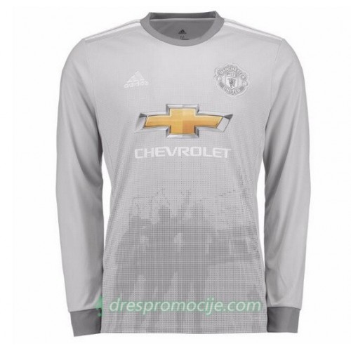 Manchester United Dres Treći 2017/18 Dugim Rukavima Manchester United Dres Treći 2017/18 Dugim Rukavima