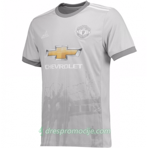 Manchester United Dres Treći 2017/18 Kratkih Rukava Manchester United Dres Treći 2017/18 Kratkih Rukava