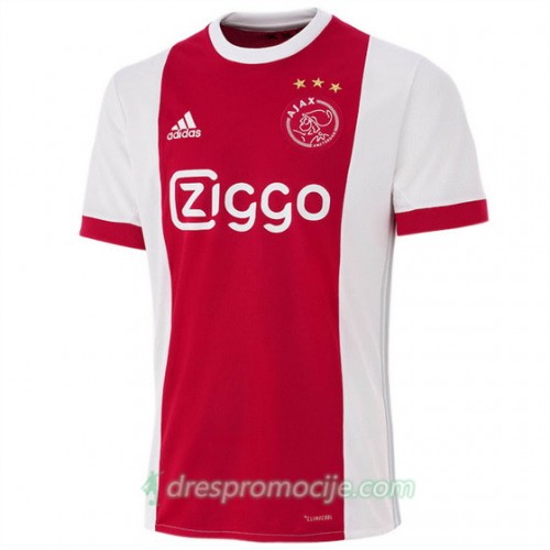 AFC Ajax Dres Domaći 2017/18 Kratkih Rukava AFC Ajax Dres Domaći 2017/18 Kratkih Rukava
