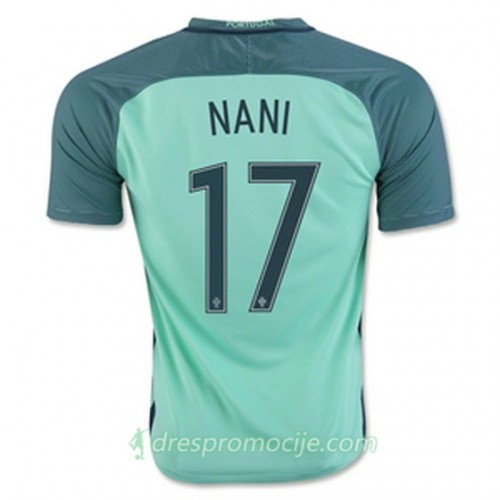 Portugal Dres NANI Gostujući Euro 2016 Portugal Dres NANI Gostujući Euro 2016
