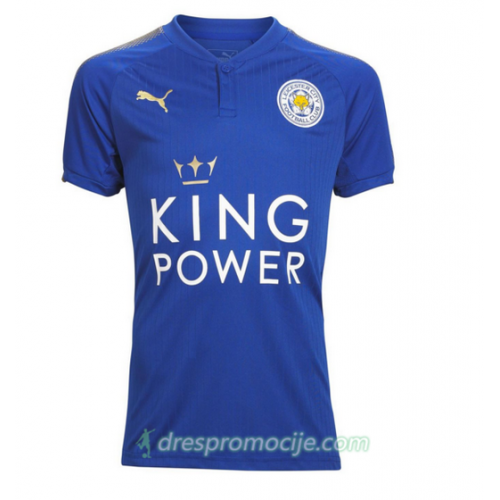 Leicester City Dres Domaći 2017/18 Kratkih Rukava Leicester City Dres Domaći 2017/18 Kratkih Rukava