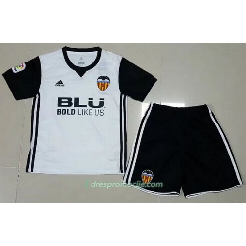 Valencia C.F. Dres Dječji Domaći 2017/18 Kratkih Rukava Valencia C.F. Dres Dječji Domaći 2017/18 Kratkih Rukava