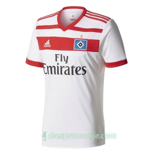 Hamburger SV Dres Domaći 2017/18 Kratkih Rukava Hamburger SV Dres Domaći 2017/18 Kratkih Rukava