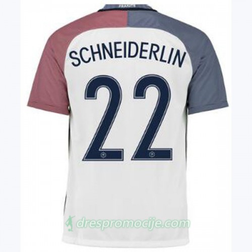 Francuska Dres SCHNEIDERLIN Gostujući Euro 2016 Francuska Dres SCHNEIDERLIN Gostujući Euro 2016