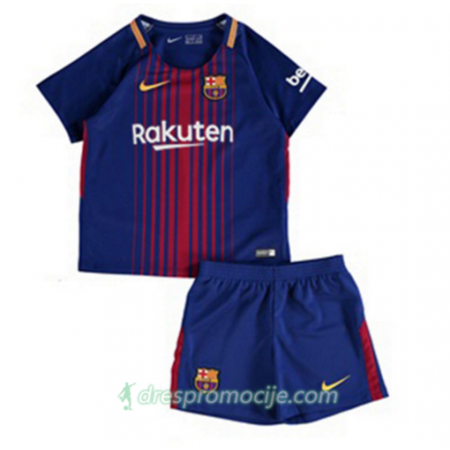 FC Barcelona Dres Dječji Domaći 2017/18 Kratkih Rukava FC Barcelona Dres Dječji Domaći 2017/18 Kratkih Rukava