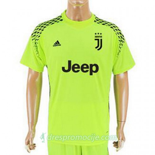 Juventus Dres Golmanski yellow 2017/18 Kratkih Rukava Juventus Dres Golmanski yellow 2017/18 Kratkih Rukava