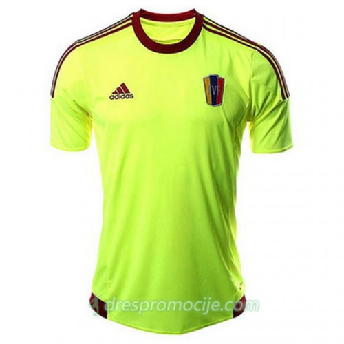 Venezuela Dres Gostujući 2016/17 Kratkih Rukava Venezuela Dres Gostujući 2016/17 Kratkih Rukava