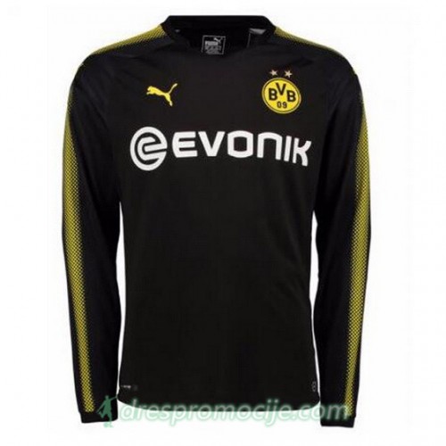 Borussia Dortmund Dres Gostujući 2017/18 Dugim Rukavima Borussia Dortmund Dres Gostujući 2017/18 Dugim Rukavima