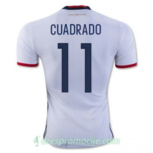 Kolumbija Dres CUADRADO Domaći 2016/17 Kratkih Rukava Kolumbija Dres CUADRADO Domaći 2016/17 Kratkih Rukava