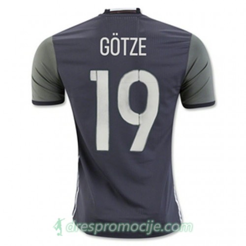 Njemačka Dres GOTZE Gostujući Euro 2016 Njemačka Dres GOTZE Gostujući Euro 2016