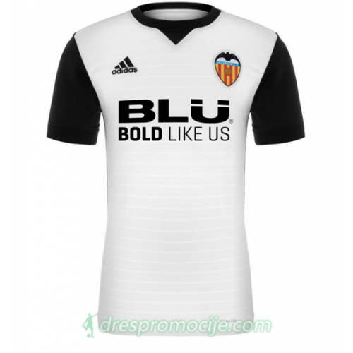 Valencia C.F. Dres Domaći 2017/18 Kratkih Rukava Valencia C.F. Dres Domaći 2017/18 Kratkih Rukava