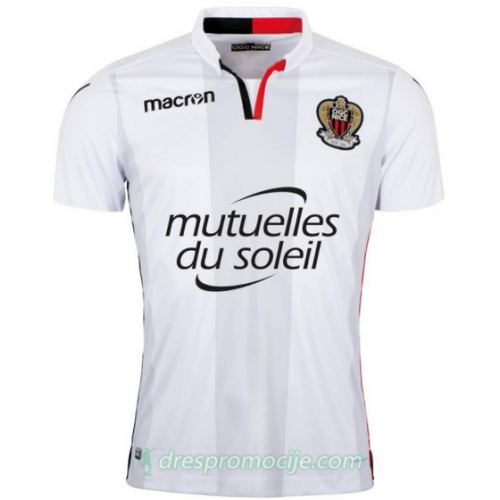 Nice Dres Gostujući 2017/18 Kratkih Rukava Nice Dres Gostujući 2017/18 Kratkih Rukava