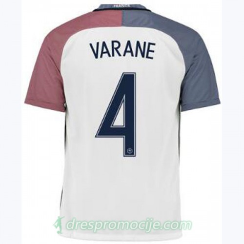 Francuska Dres VARANE Gostujući Euro 2016 Francuska Dres VARANE Gostujući Euro 2016