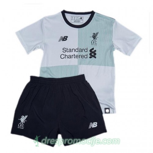 Liverpool Dres Dječji Gostujući 2017/18 Kratkih Rukava Liverpool Dres Dječji Gostujući 2017/18 Kratkih Rukava