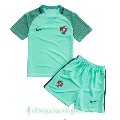 Portugal Dres Dječji Gostujući Euro 2016 Portugal Dres Dječji Gostujući Euro 2016