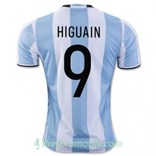 Argentina Dres HIGUAIN Domaći 2016/17 Kratkih Rukava Argentina Dres HIGUAIN Domaći 2016/17 Kratkih Rukava