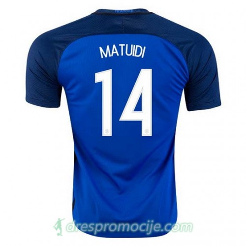 Francuska Dres MATUIDI Domaći Euro 2016 Francuska Dres MATUIDI Domaći Euro 2016