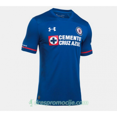 Cruz Azul Dres Domaći 2017/18 Kratkih Rukava Cruz Azul Dres Domaći 2017/18 Kratkih Rukava