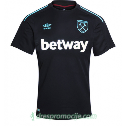 West Ham Dres Gostujući 2017/18 Kratkih Rukava West Ham Dres Gostujući 2017/18 Kratkih Rukava