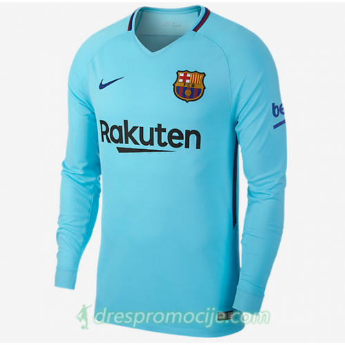 FC Barcelona Dres Gostujući 2017/18 Dugim Rukavima FC Barcelona Dres Gostujući 2017/18 Dugim Rukavima
