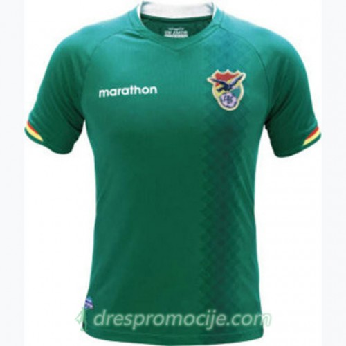 Bolivija Dres Domaći 2016/17 Kratkih Rukava Bolivija Dres Domaći 2016/17 Kratkih Rukava