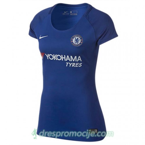 Chelsea Dres Ženska Domaći 2017/18 Kratkih Rukava Chelsea Dres Ženska Domaći 2017/18 Kratkih Rukava