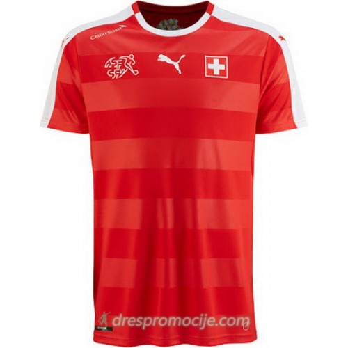 Švicarska Dres Domaći Euro 2016 Švicarska Dres Domaći Euro 2016