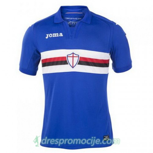 Sampdoria Dres Domaći 2017/18 Kratkih Rukava Sampdoria Dres Domaći 2017/18 Kratkih Rukava