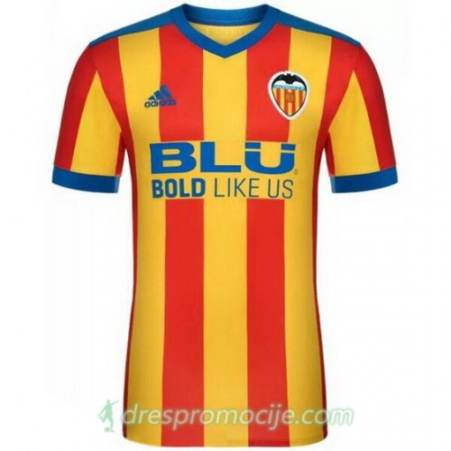 Valencia C.F. Dres Gostujući 2017/18 Kratkih Rukava Valencia C.F. Dres Gostujući 2017/18 Kratkih Rukava