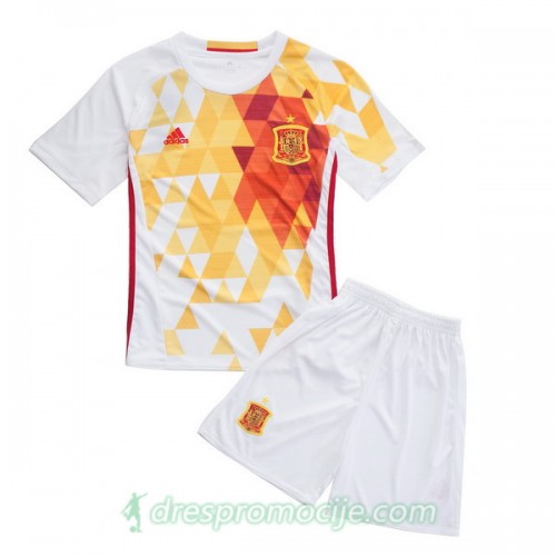 Španjolska Dres Dječji Domaći Euro 2016 Španjolska Dres Dječji Domaći Euro 2016