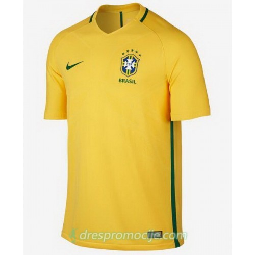 Brazil Dres Domaći 2016/17 Kratkih Rukava Brazil Dres Domaći 2016/17 Kratkih Rukava