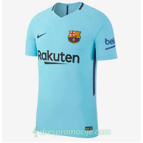 FC Barcelona Dres Gostujući 2017/18 Kratkih Rukava FC Barcelona Dres Gostujući 2017/18 Kratkih Rukava