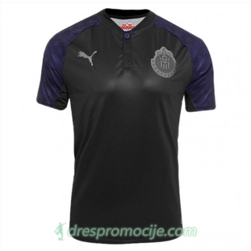 C.D. Guadalajara Dres Gostujući 2017/18 Kratkih Rukava C.D. Guadalajara Dres Gostujući 2017/18 Kratkih Rukava