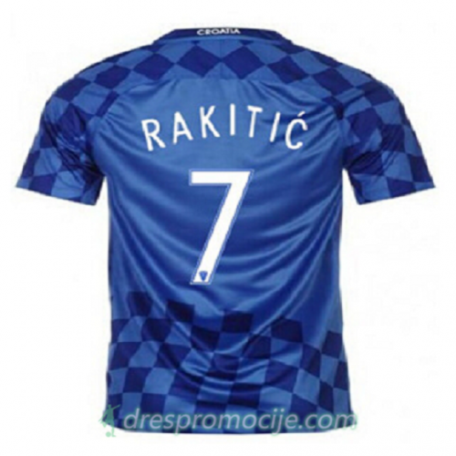 Croazia Dres RAKITIC Gostujući Euro 2016 Croazia Dres RAKITIC Gostujući Euro 2016
