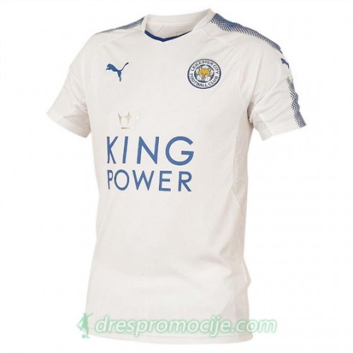Leicester City Dres Treći 2017/18 Kratkih Rukava Leicester City Dres Treći 2017/18 Kratkih Rukava