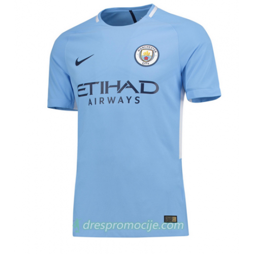 Manchester City Dres Domaći 2017/18 Kratkih Rukava Manchester City Dres Domaći 2017/18 Kratkih Rukava