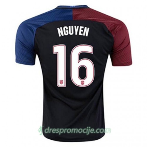 SAD Dres NGUYEN Gostujući 2016/17 Kratkih Rukava SAD Dres NGUYEN Gostujući 2016/17 Kratkih Rukava