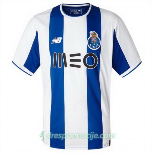 FC Porto Dres Domaći 2017/18 Kratkih Rukava FC Porto Dres Domaći 2017/18 Kratkih Rukava