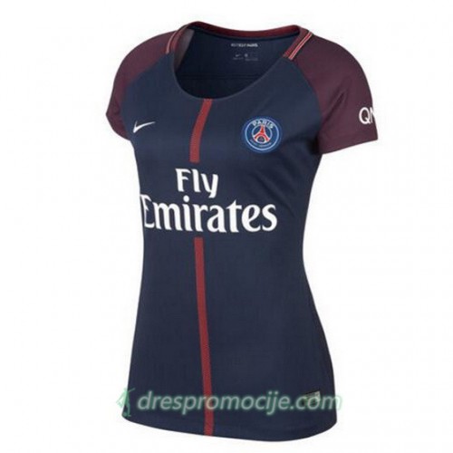 Paris SG Dres Ženska Domaći 2017/18 Kratkih Rukava Paris SG Dres Ženska Domaći 2017/18 Kratkih Rukava