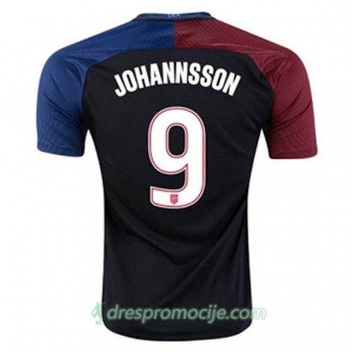 SAD Dres JOHANNSSON Gostujući 2016/17 Kratkih Rukava SAD Dres JOHANNSSON Gostujući 2016/17 Kratkih Rukava