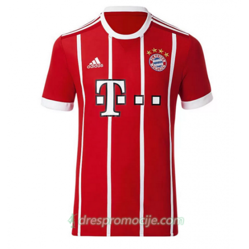 FC Bayern München Dres Domaći 2017/18 Kratkih Rukava FC Bayern München Dres Domaći 2017/18 Kratkih Rukava
