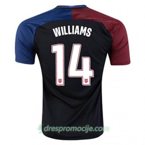 SAD Dres WILLIAMS Gostujući 2016/17 Kratkih Rukava SAD Dres WILLIAMS Gostujući 2016/17 Kratkih Rukava